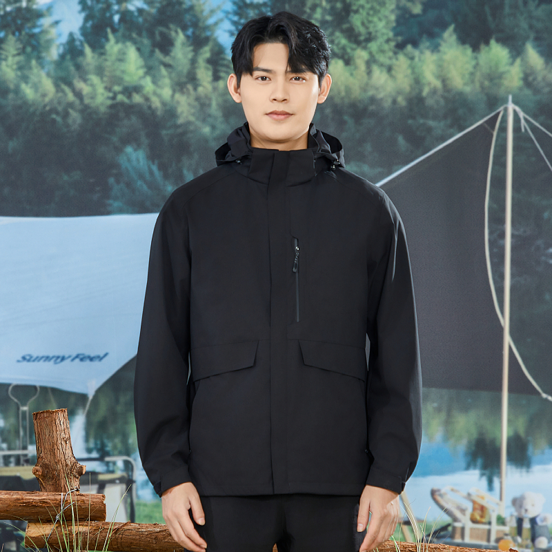 AG 79865單層沖鋒衣  男/女款