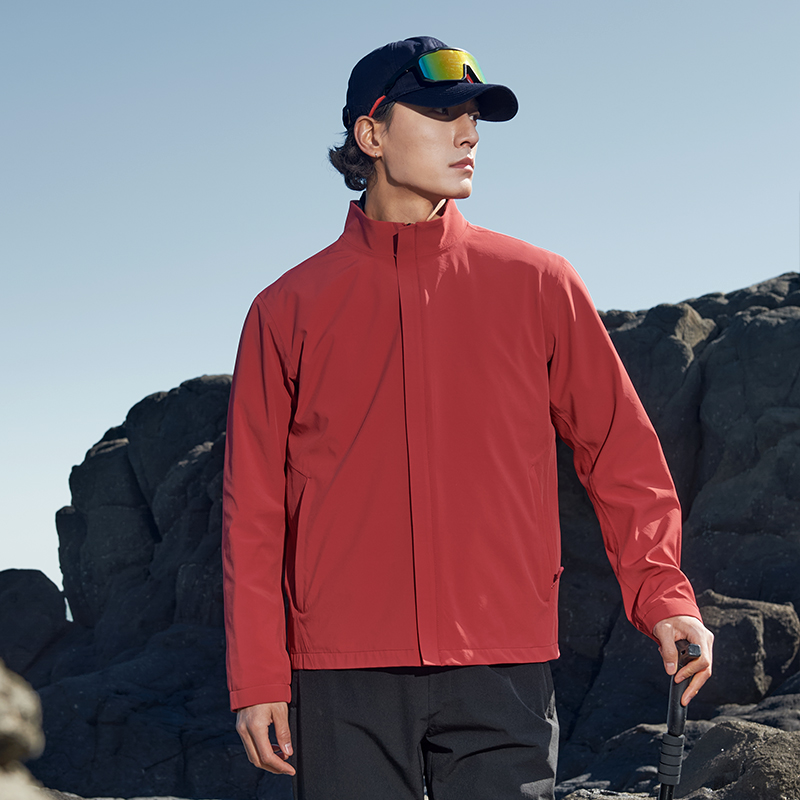 AG 88675單層沖鋒衣  男/女款