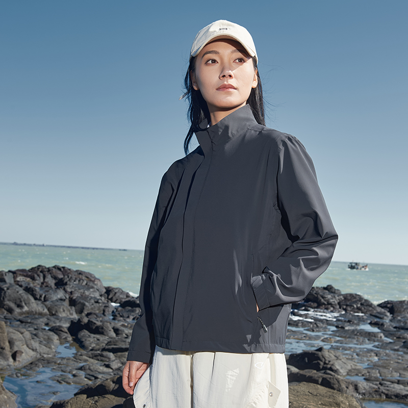 AG 88675單層沖鋒衣  男/女款