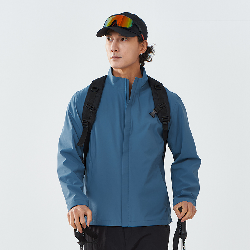 AG 88675單層沖鋒衣  男/女款