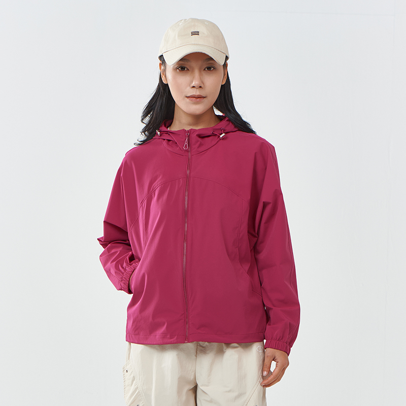 AG 88686單層沖鋒衣  男/女款