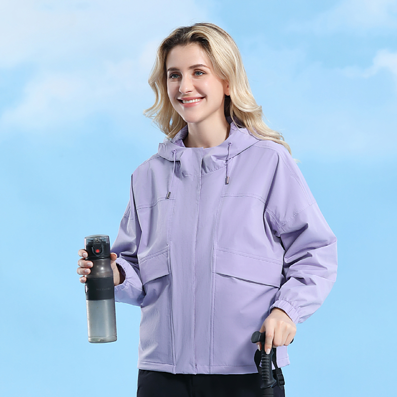 AG 68986單層沖鋒衣  男/女款