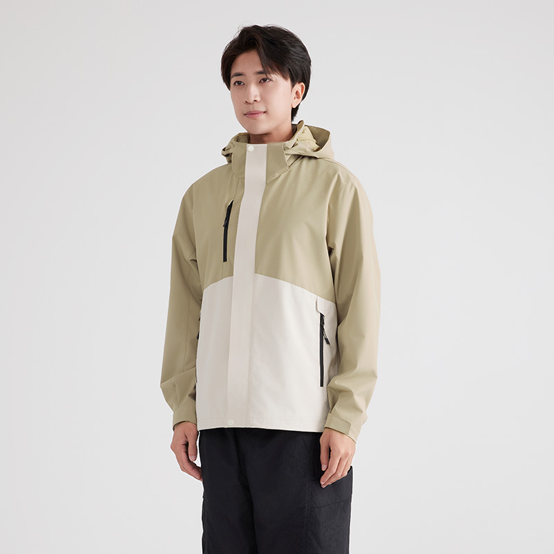 AG 68062單層沖鋒衣  男/女款