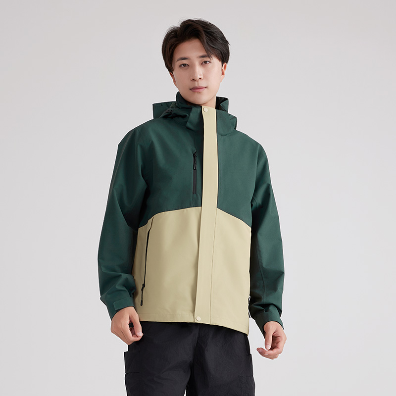 AG 68062單層沖鋒衣  男/女款