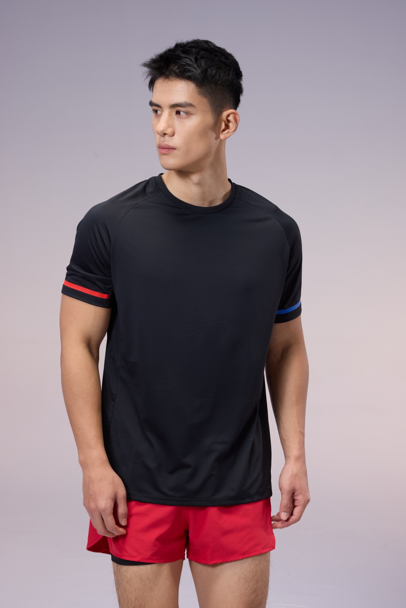 AG R387速干圓領T恤 男女款