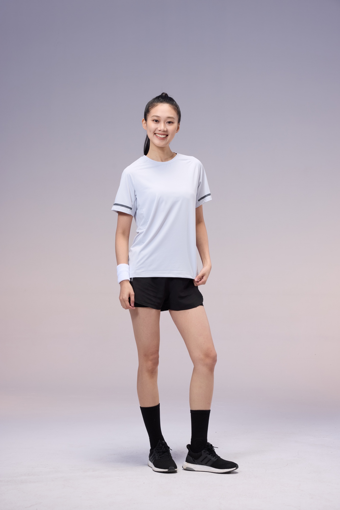 AG R387速干圓領T恤 男女款