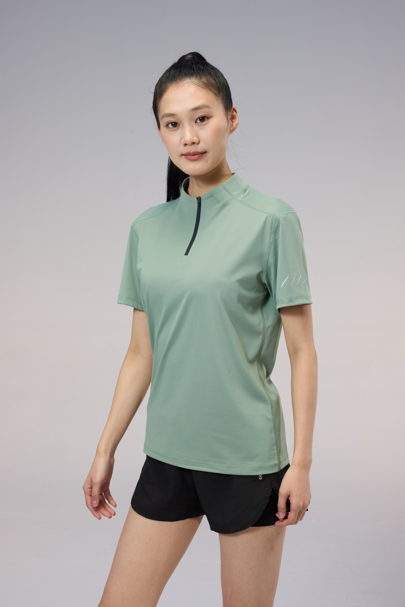 AG R405圓領短袖T恤 男/女款