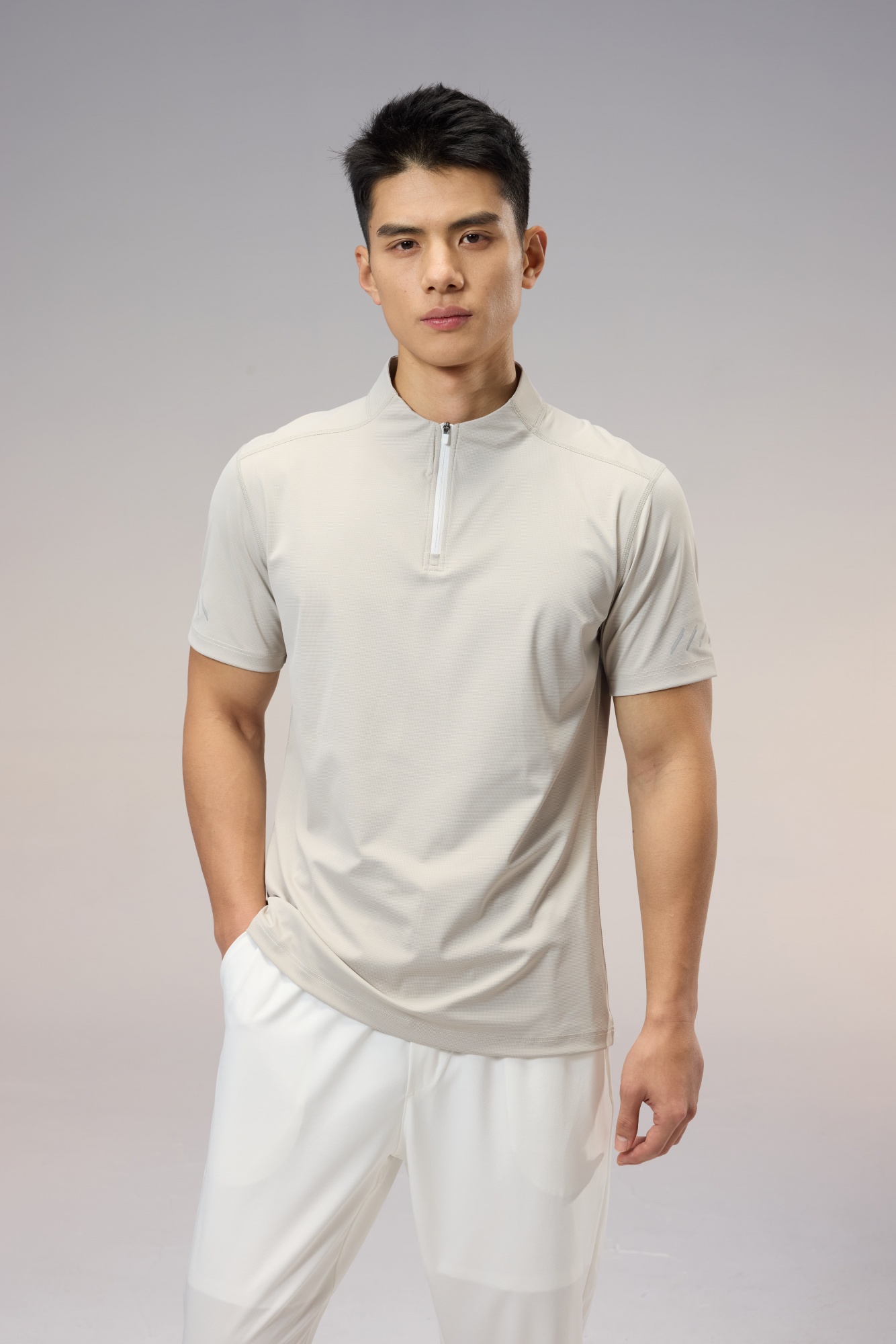 AG R405圓領短袖T恤 男/女款