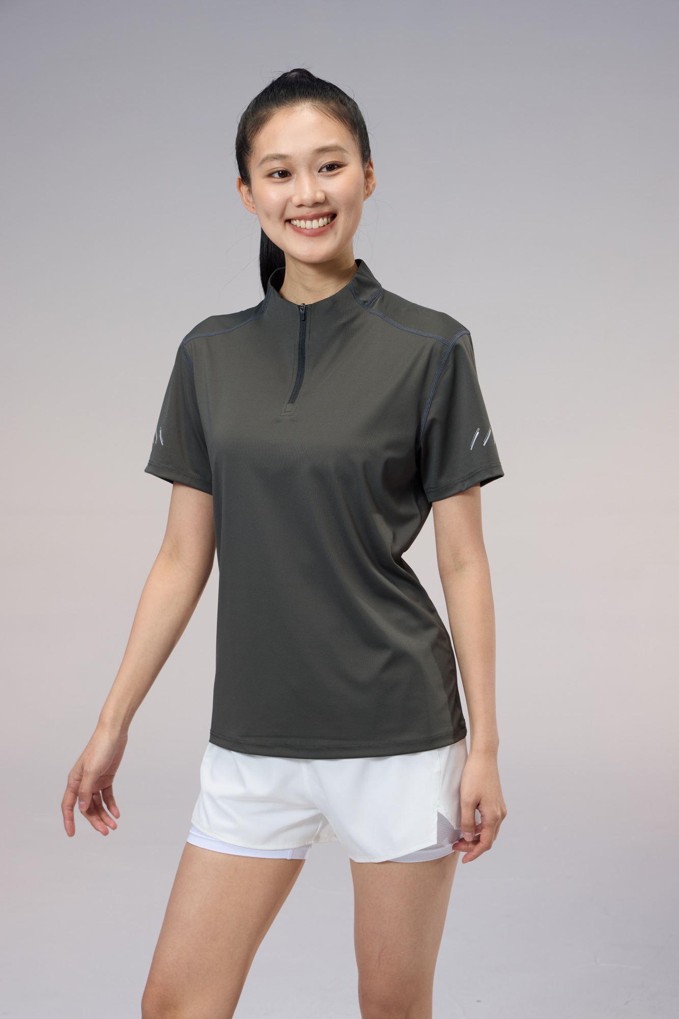 AG R405圓領短袖T恤 男/女款