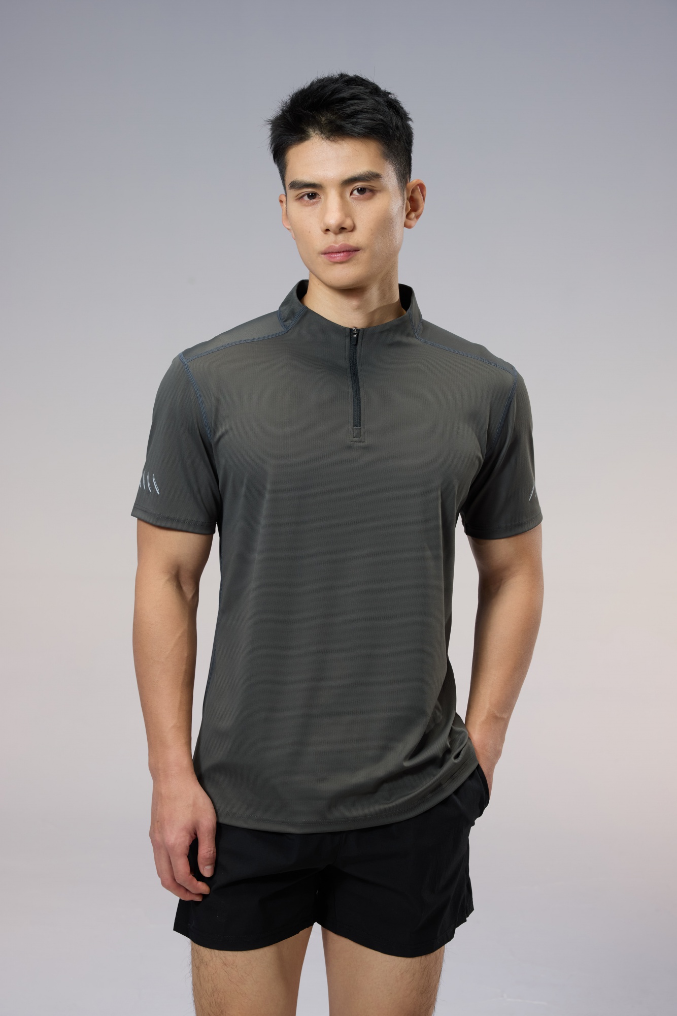 AG R405圓領短袖T恤 男/女款