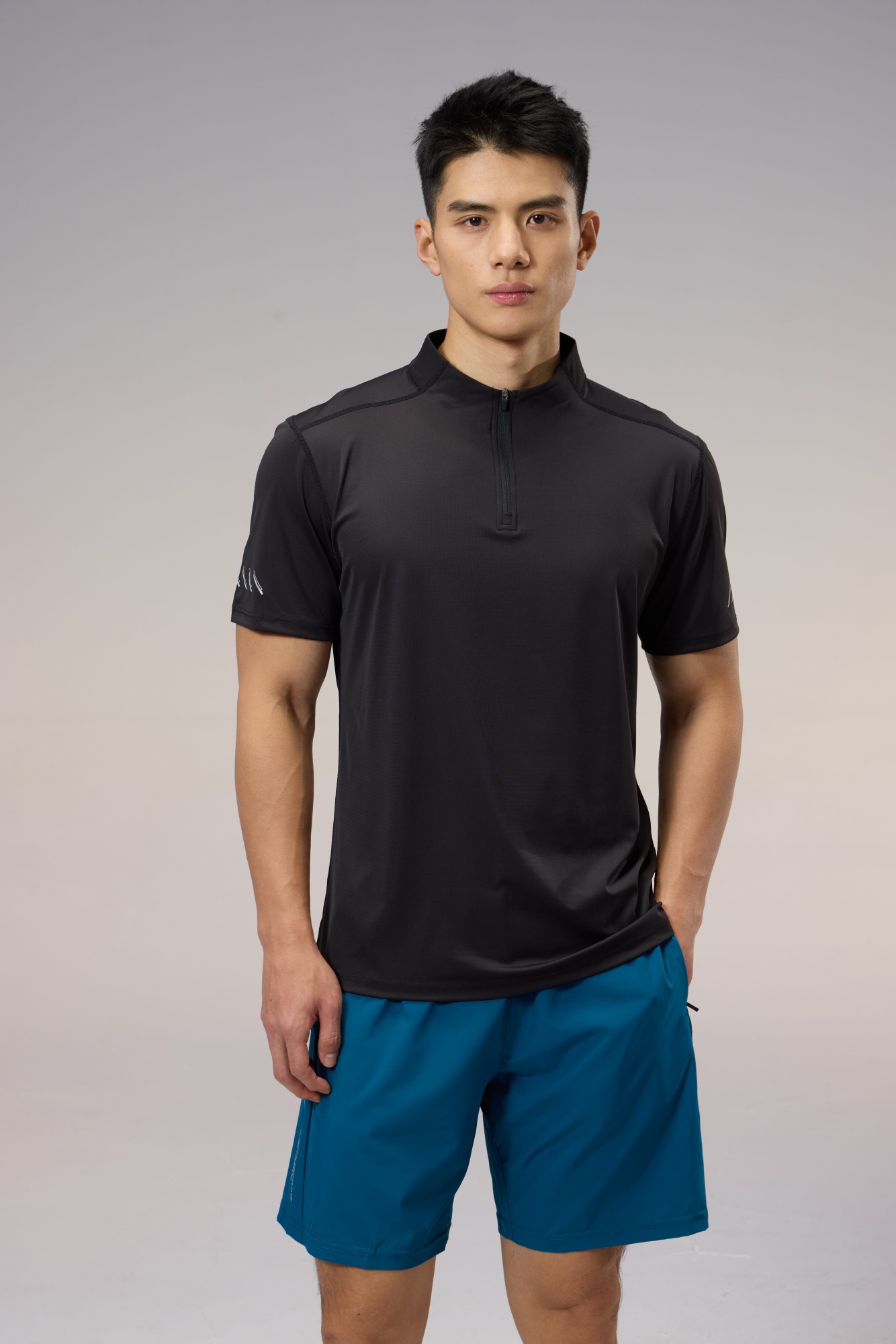 AG R405圓領短袖T恤 男/女款