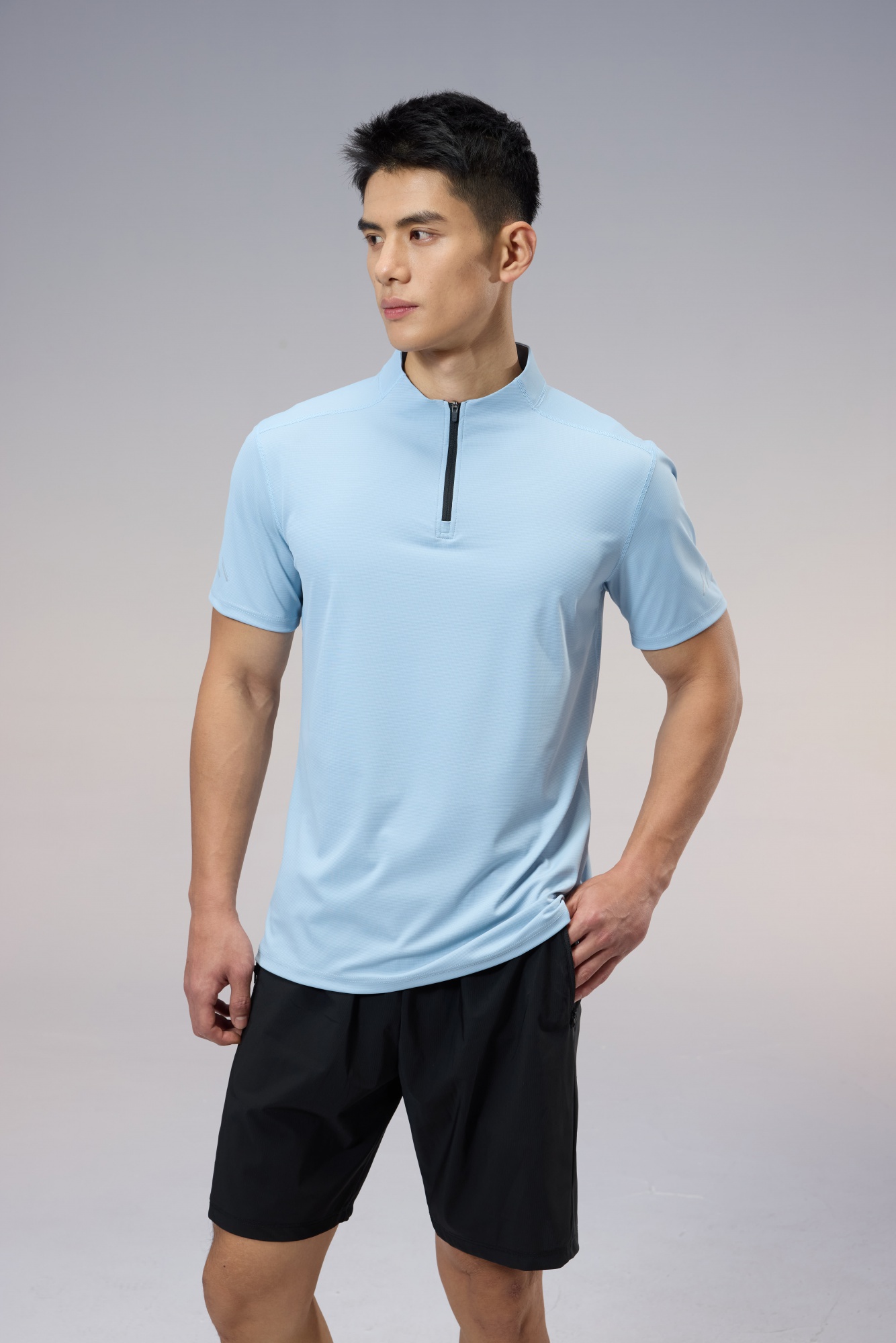 AG R405圓領短袖T恤 男/女款