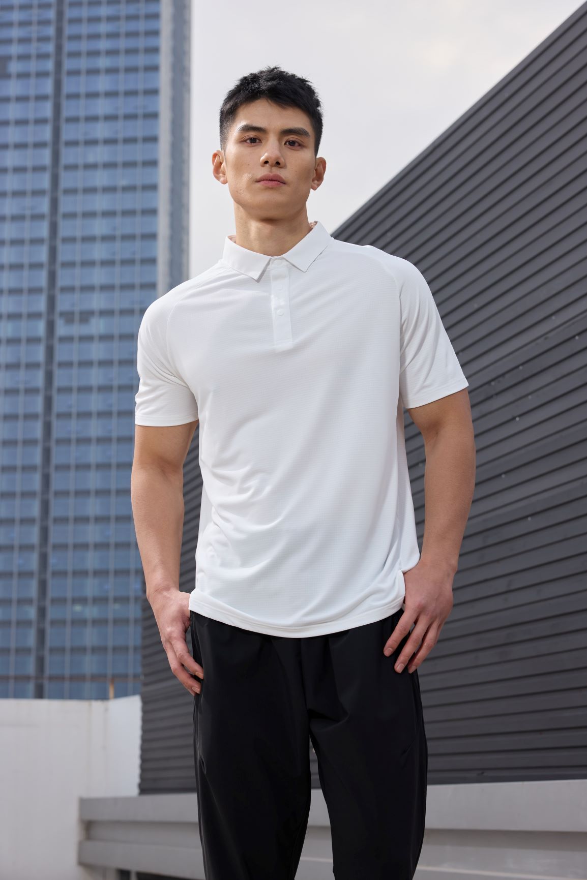 AG R409速干短袖POLO衫 男/女款