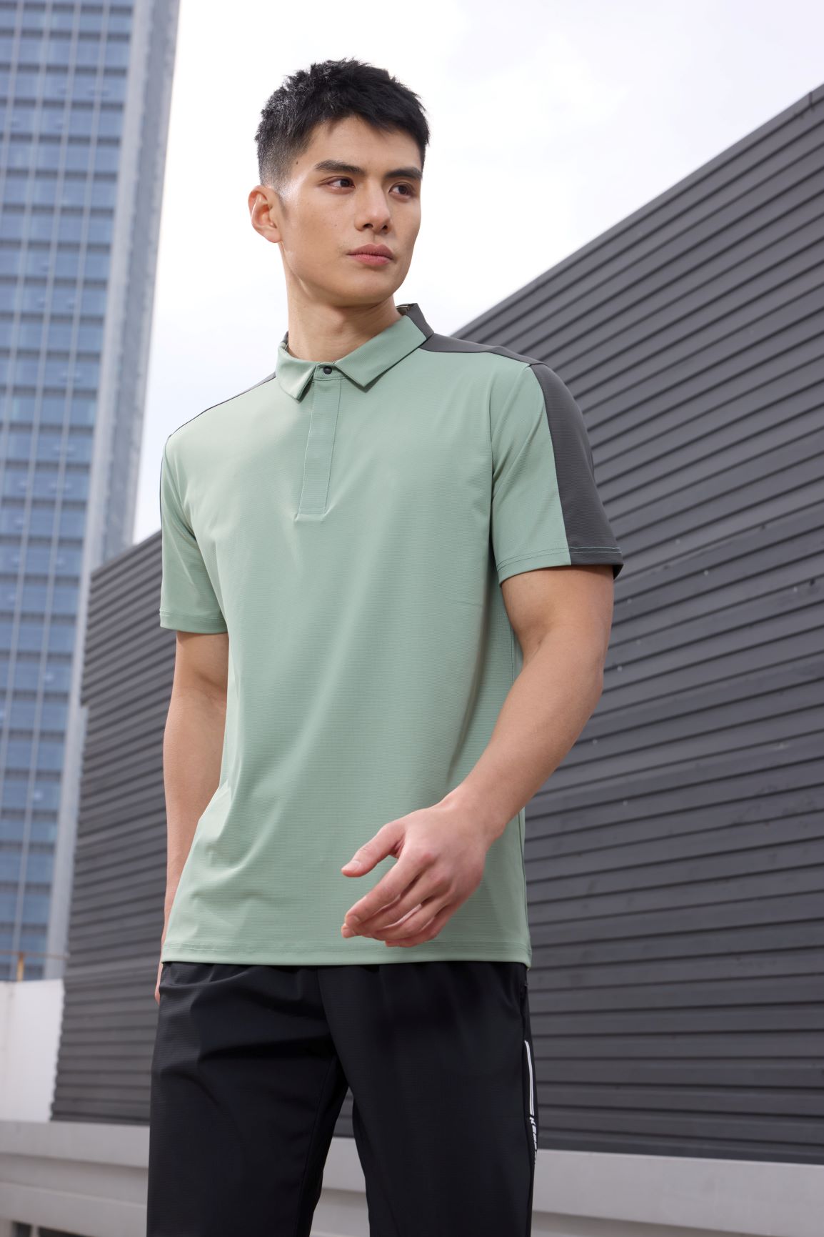 AG R411速干短袖POLO衫  男/女款