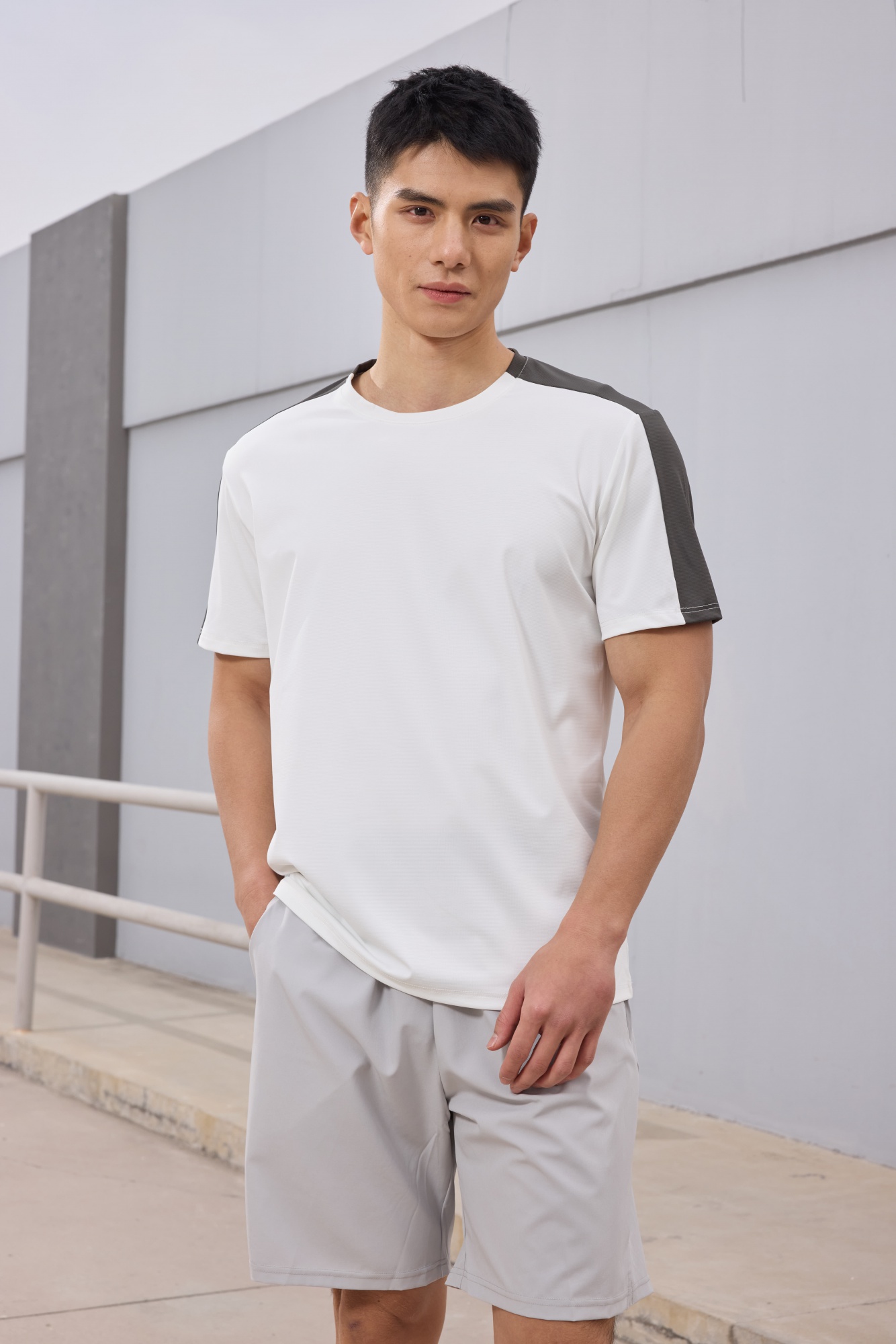 AG R413速干圓領T恤  男/女款