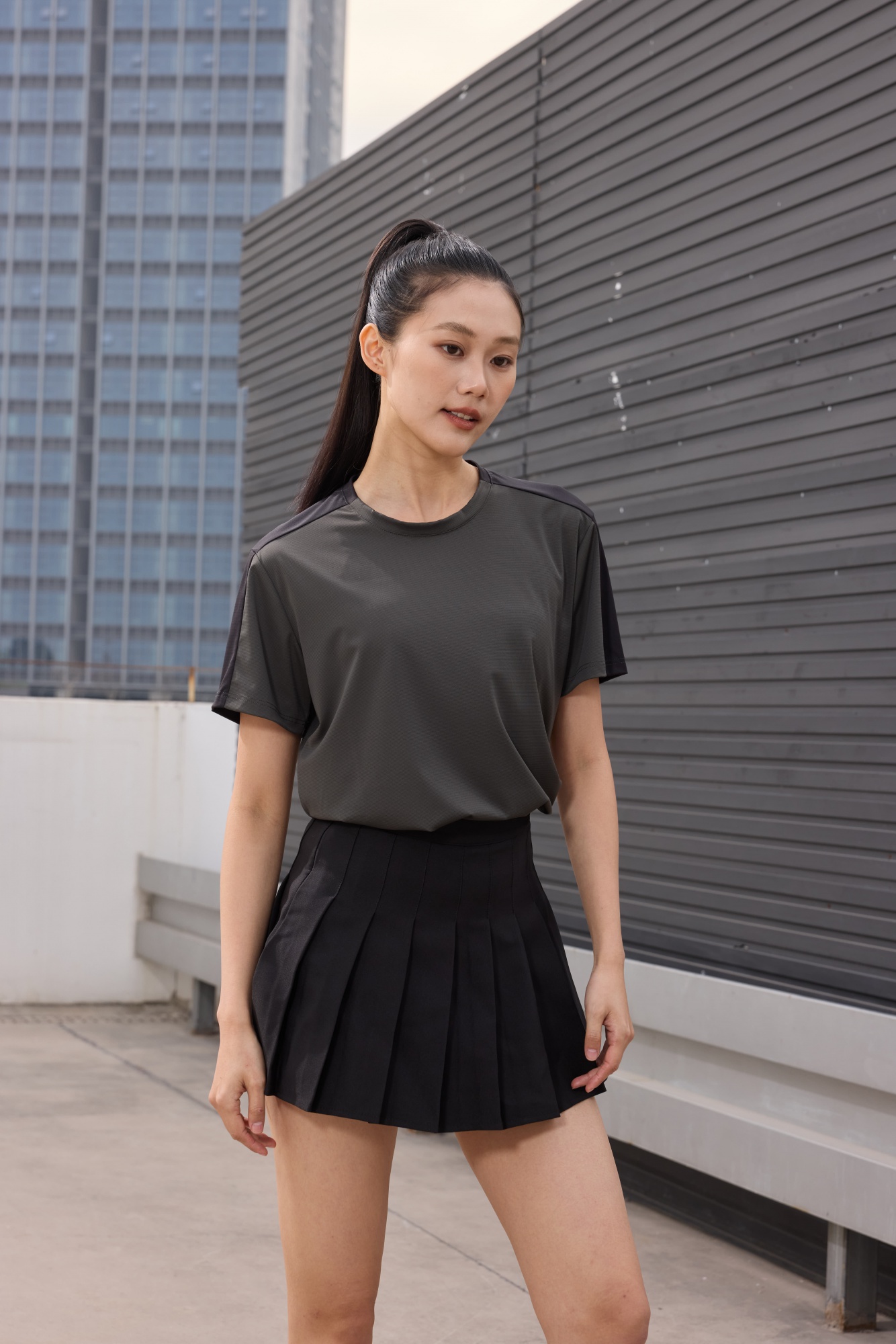 AG R413速干圓領T恤  男/女款