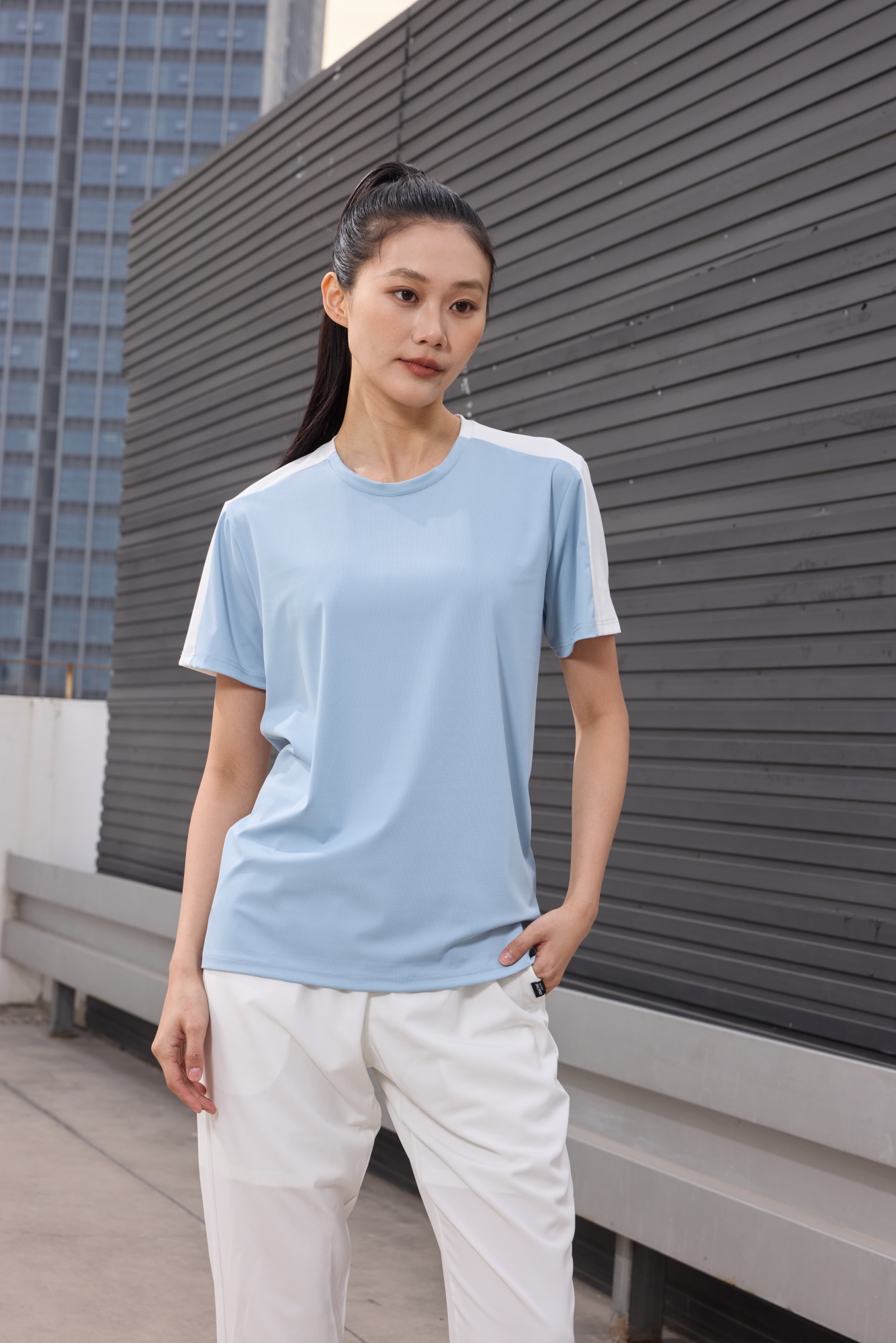 AG R413速干圓領T恤  男/女款