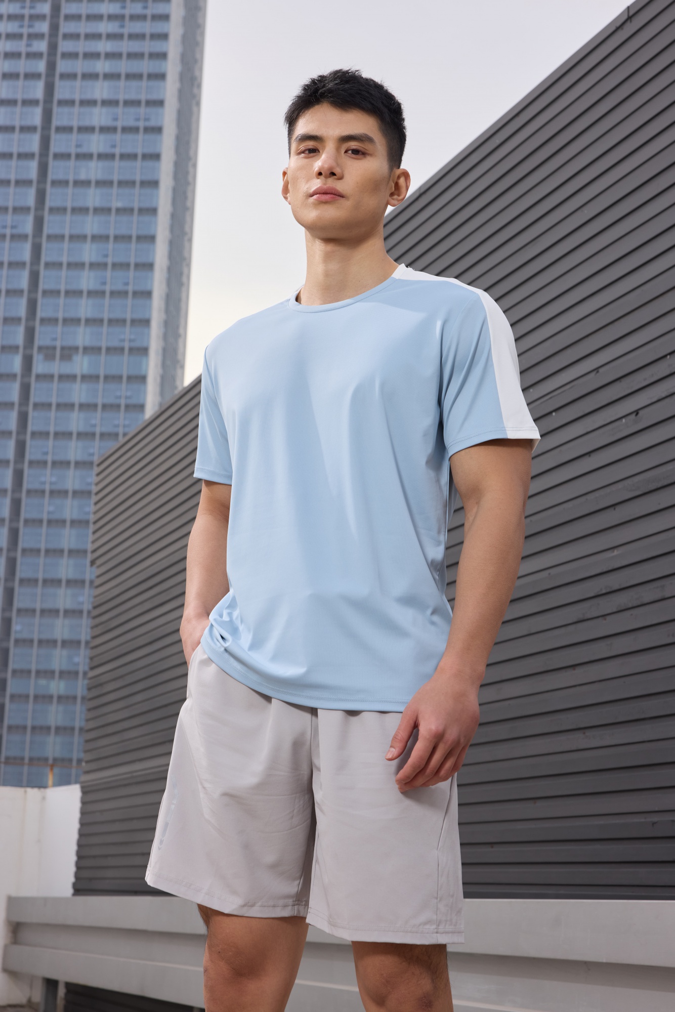 AG R413速干圓領T恤  男/女款