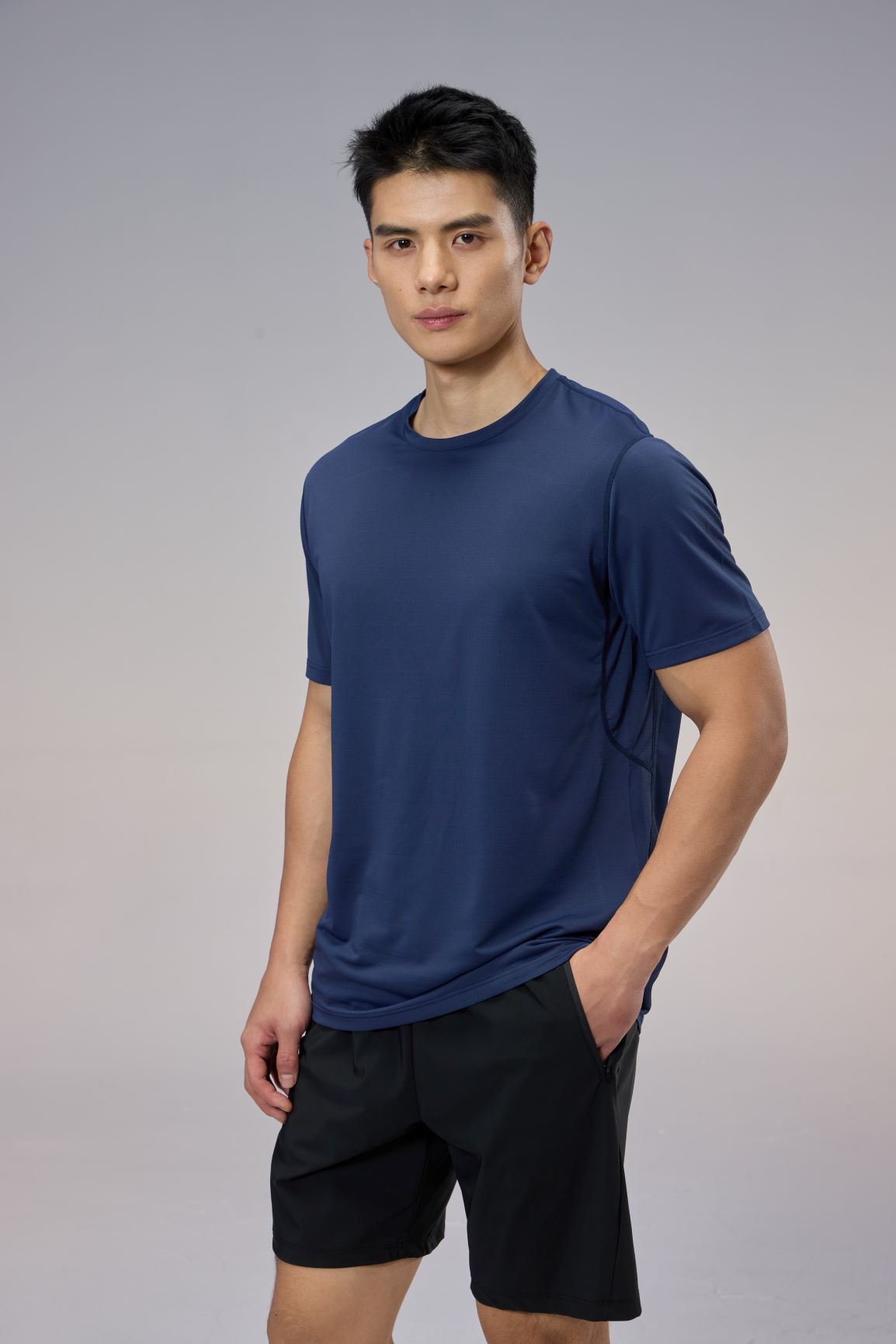 AG R401速干圓領T恤  男/女款