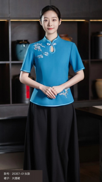 AG 25357-01服務員工作服