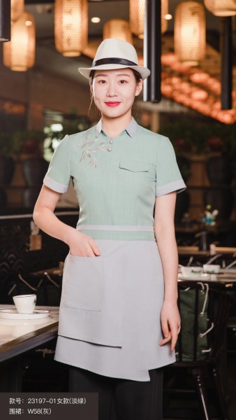 AG 23197-01服務員工作服