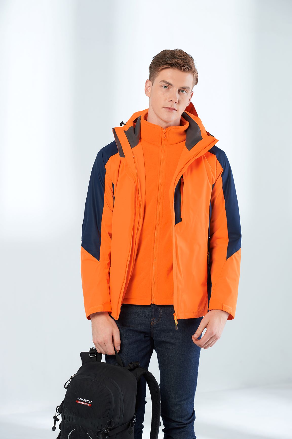 AG 1688三合一沖鋒衣