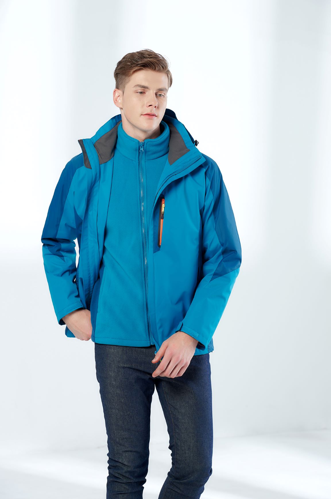 AG 1688三合一沖鋒衣