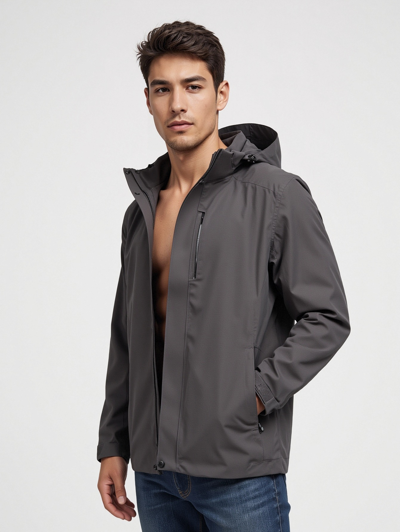 AG 2518三合一中沖鋒衣