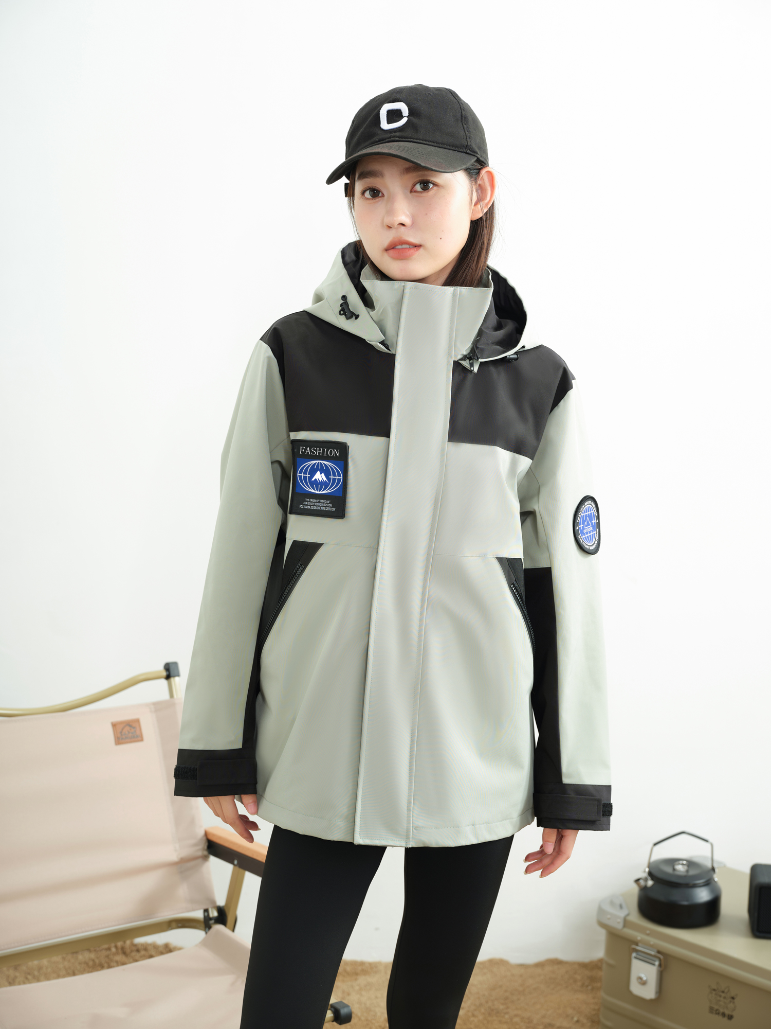 AG 231三合一沖鋒衣