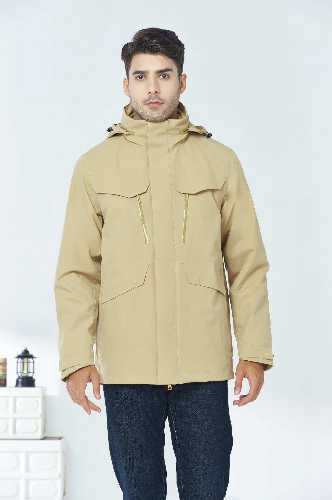 AG 2322三合一沖鋒衣