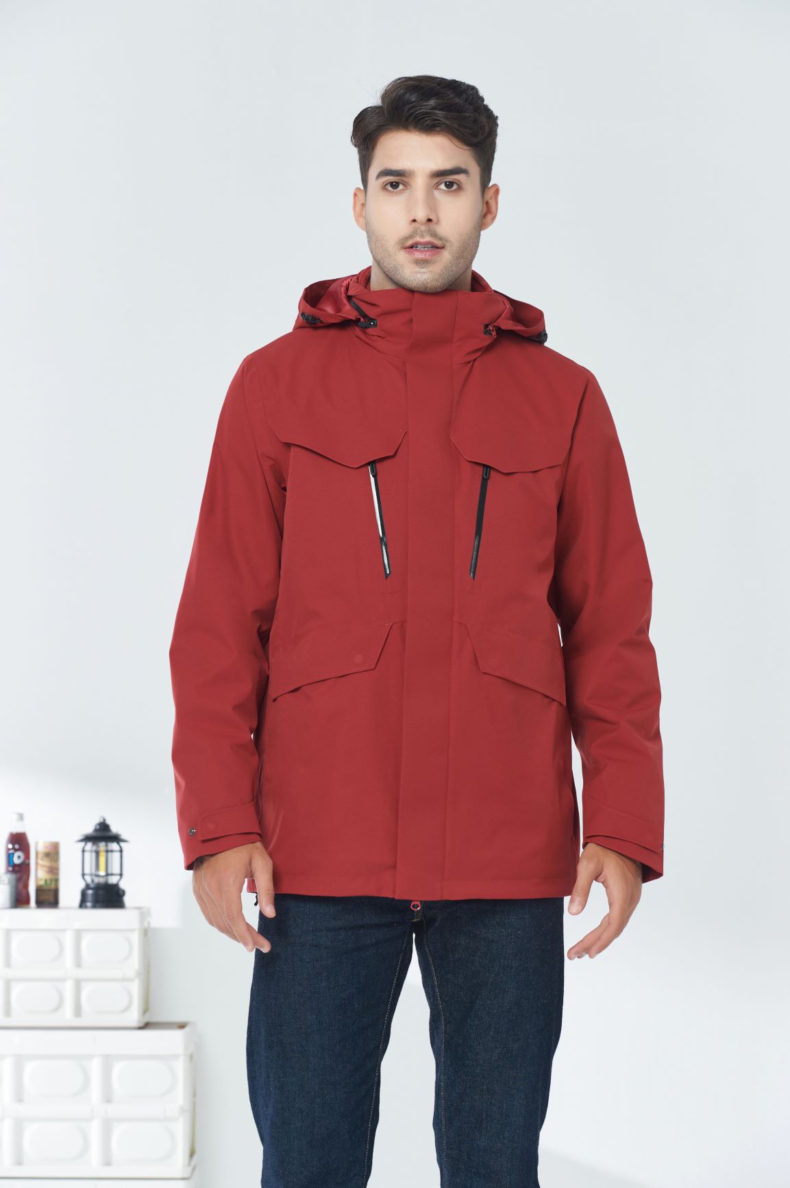 AG 2322三合一沖鋒衣