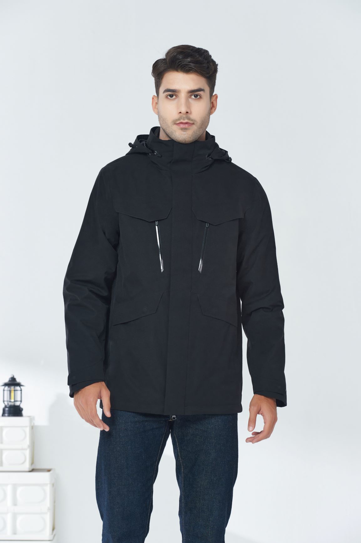 AG 2322三合一沖鋒衣