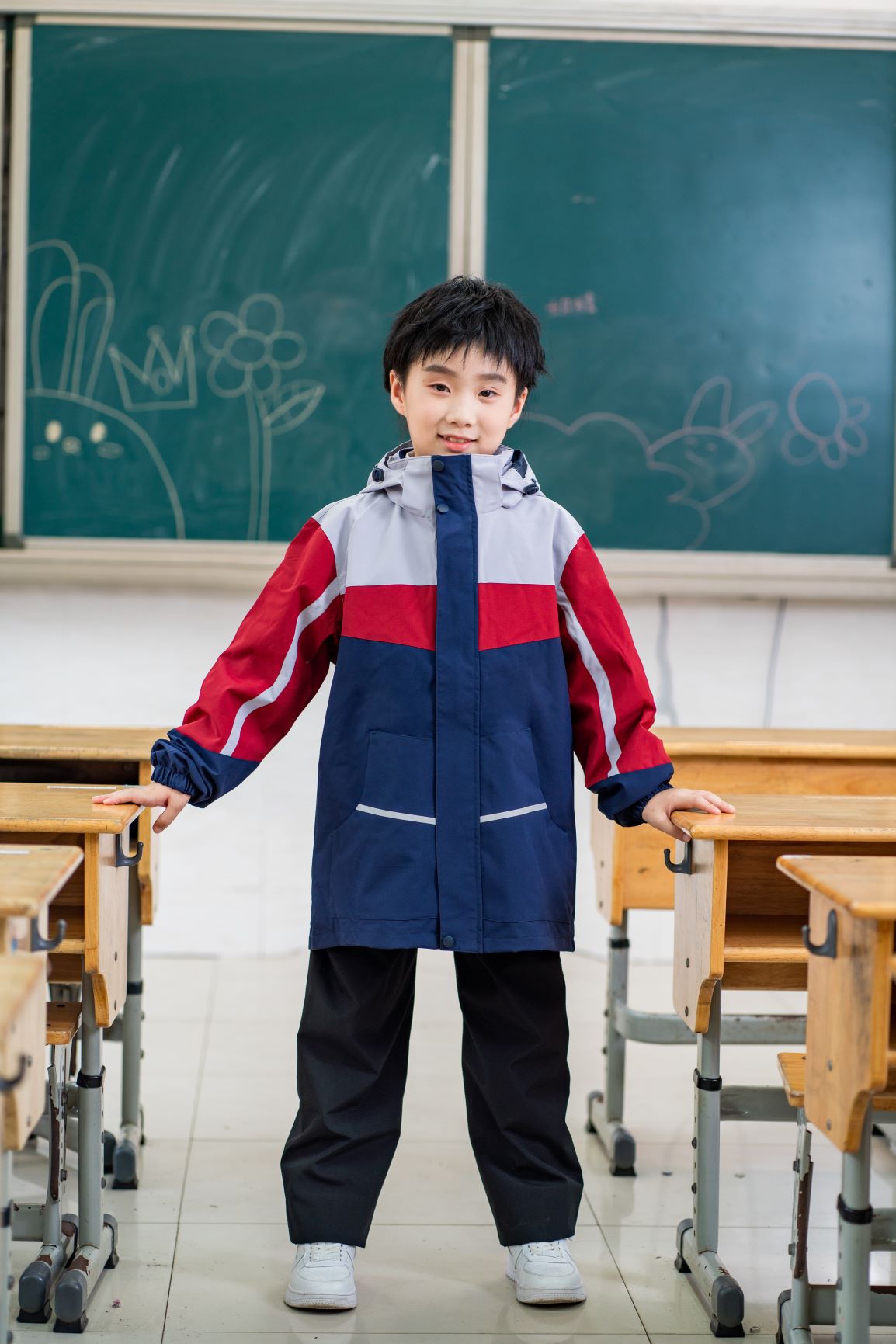 AG 1902沖鋒衣 兒童款