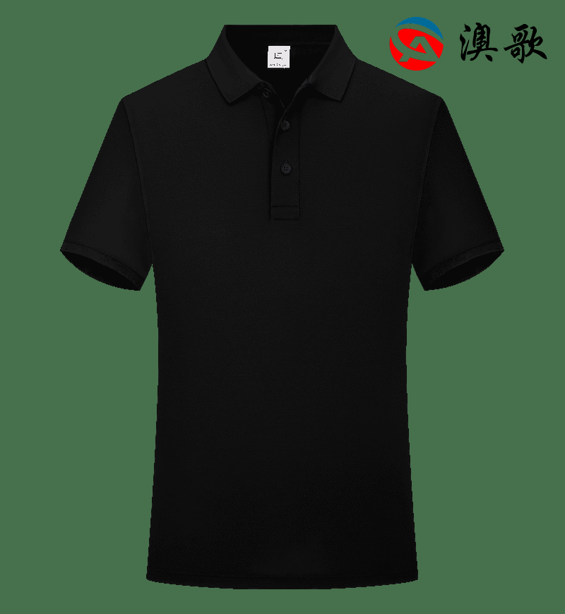 JP601冰絲純色Polo短袖 