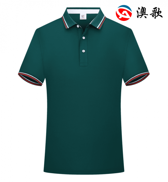 JT602冰絲纖維Polo短袖