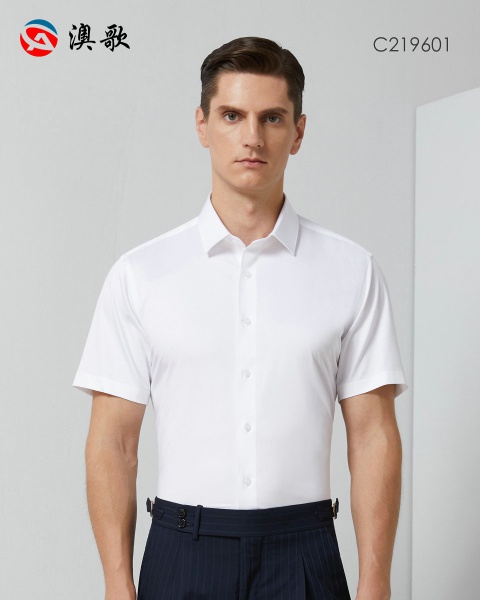 80S抗皺竹纖維-男士短袖 80S抗皺竹纖維-男士短袖