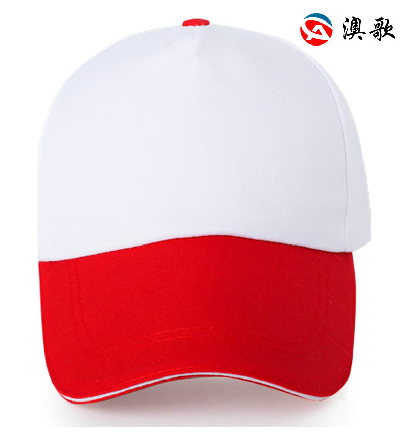 CPC02斜紋棉拼色魔術貼棒球帽