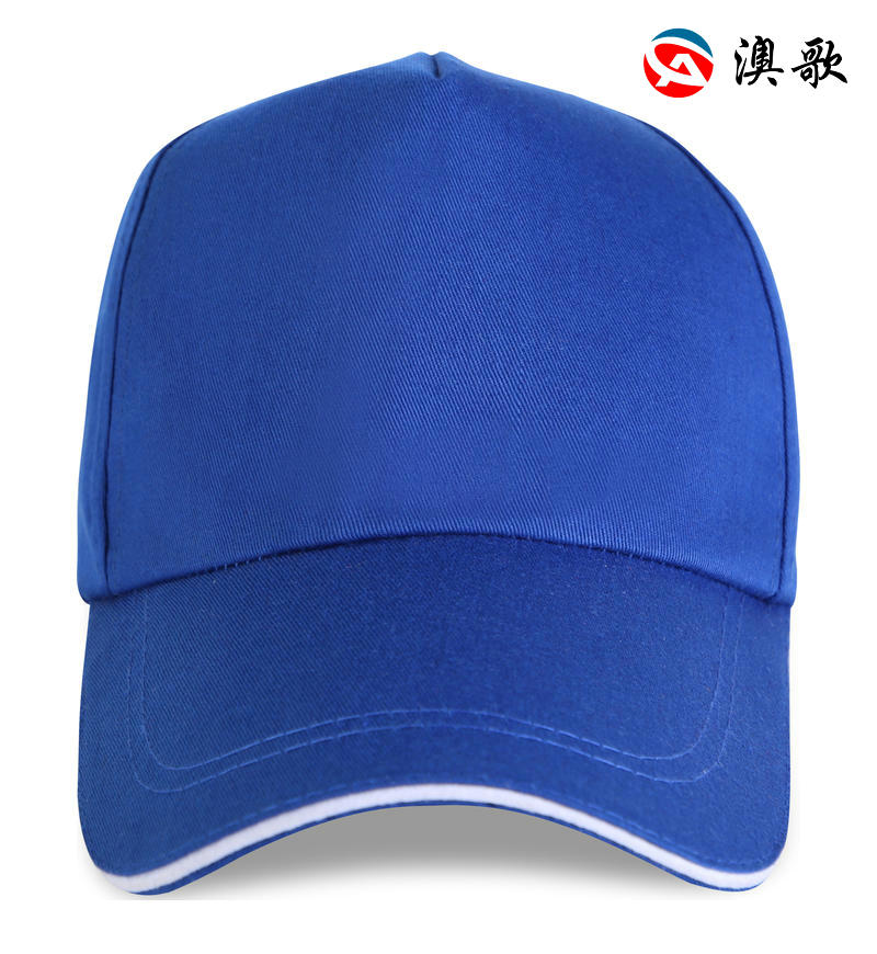 CPC01斜紋棉金屬扣5片帽 