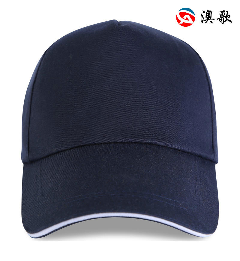 CPC01斜紋棉金屬扣5片帽 