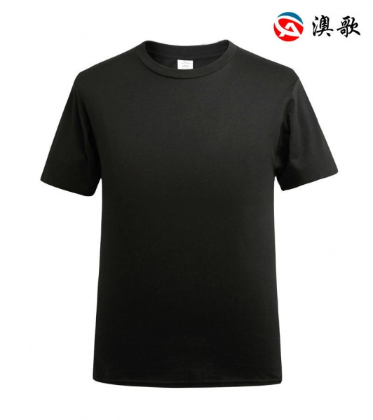 200克精梳棉T恤  