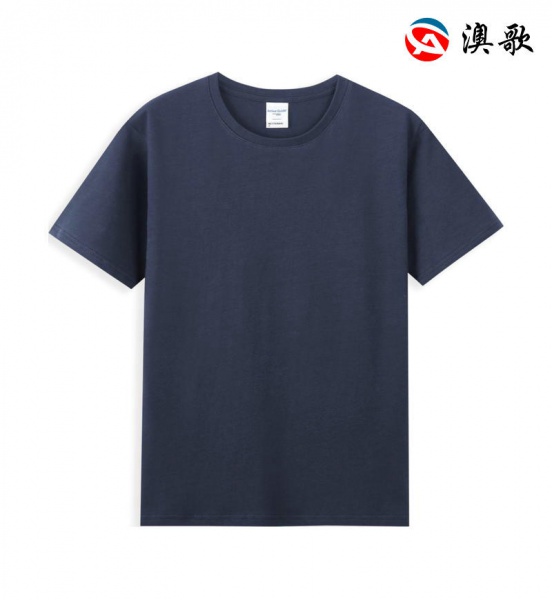 40支雙紗圓領T恤 