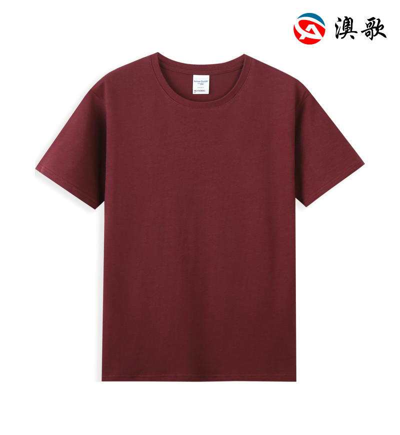 40支雙紗圓領T恤 