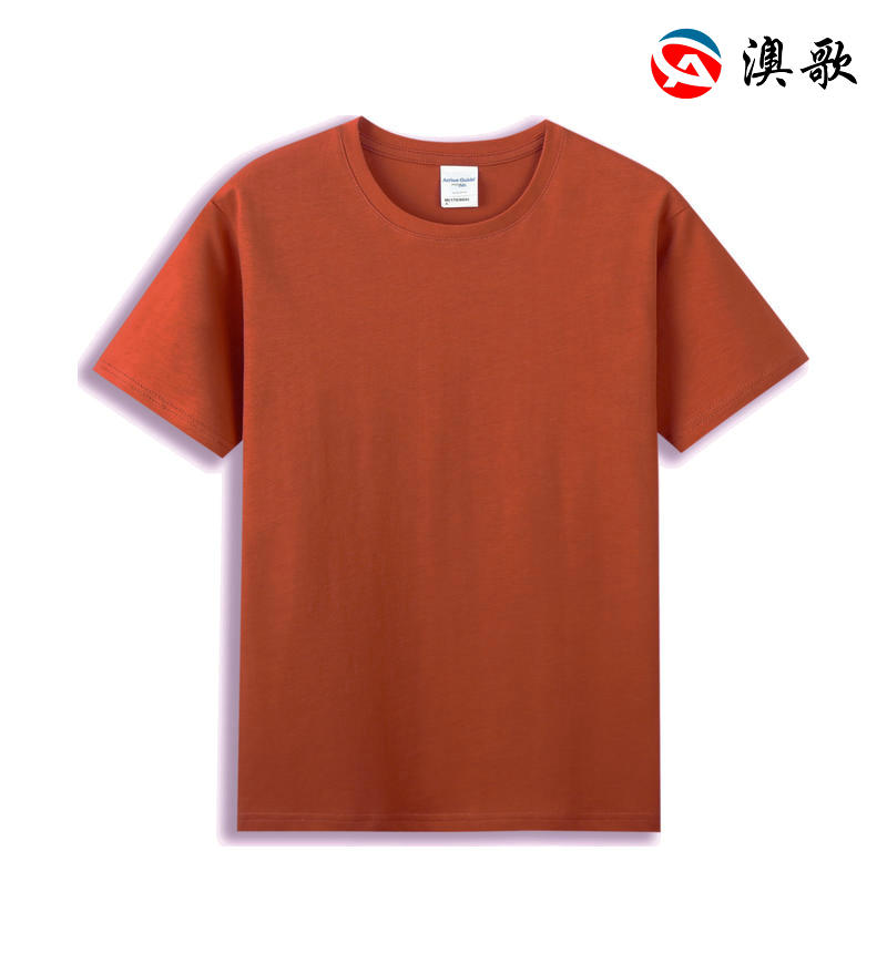 40支雙紗圓領T恤 