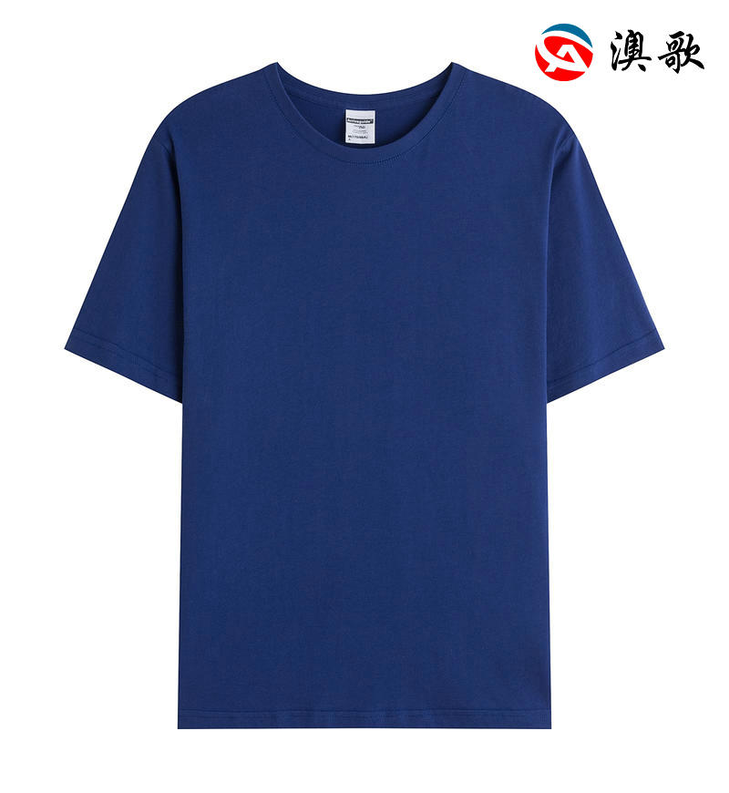 190克緊密賽絡紡短袖通款 