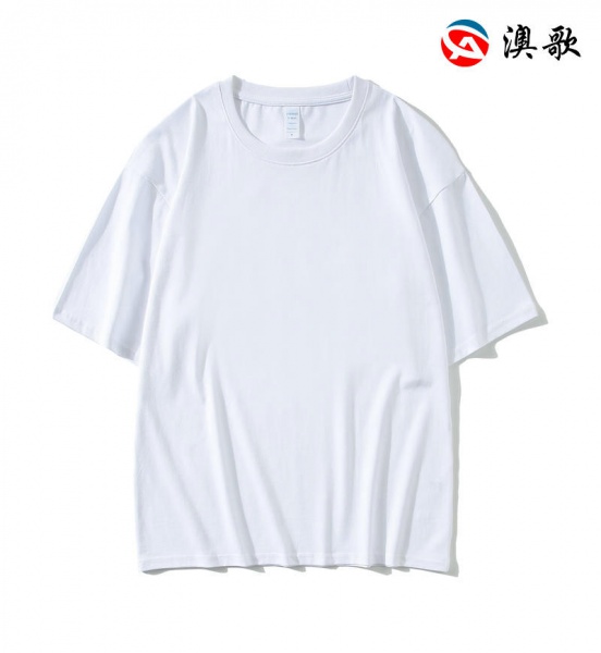 JT1302全棉寬松落肩T恤 