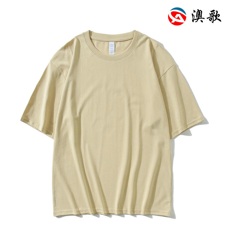 JT1302全棉寬松落肩T恤 