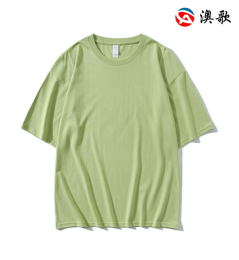 JT1302全棉寬松落肩T恤 