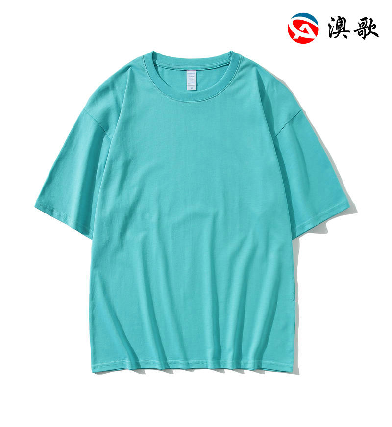 JT1302全棉寬松落肩T恤 