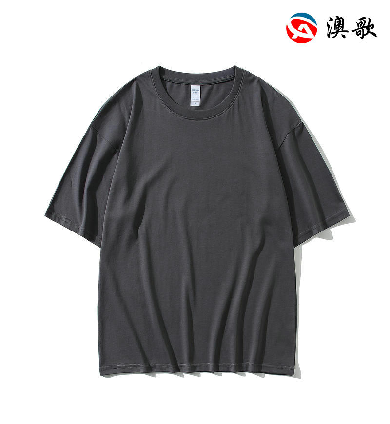 JT1302全棉寬松落肩T恤 