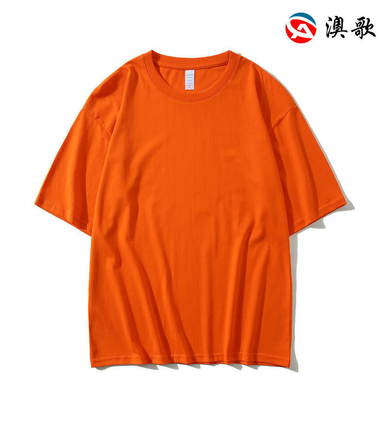 JT1302全棉寬松落肩T恤 